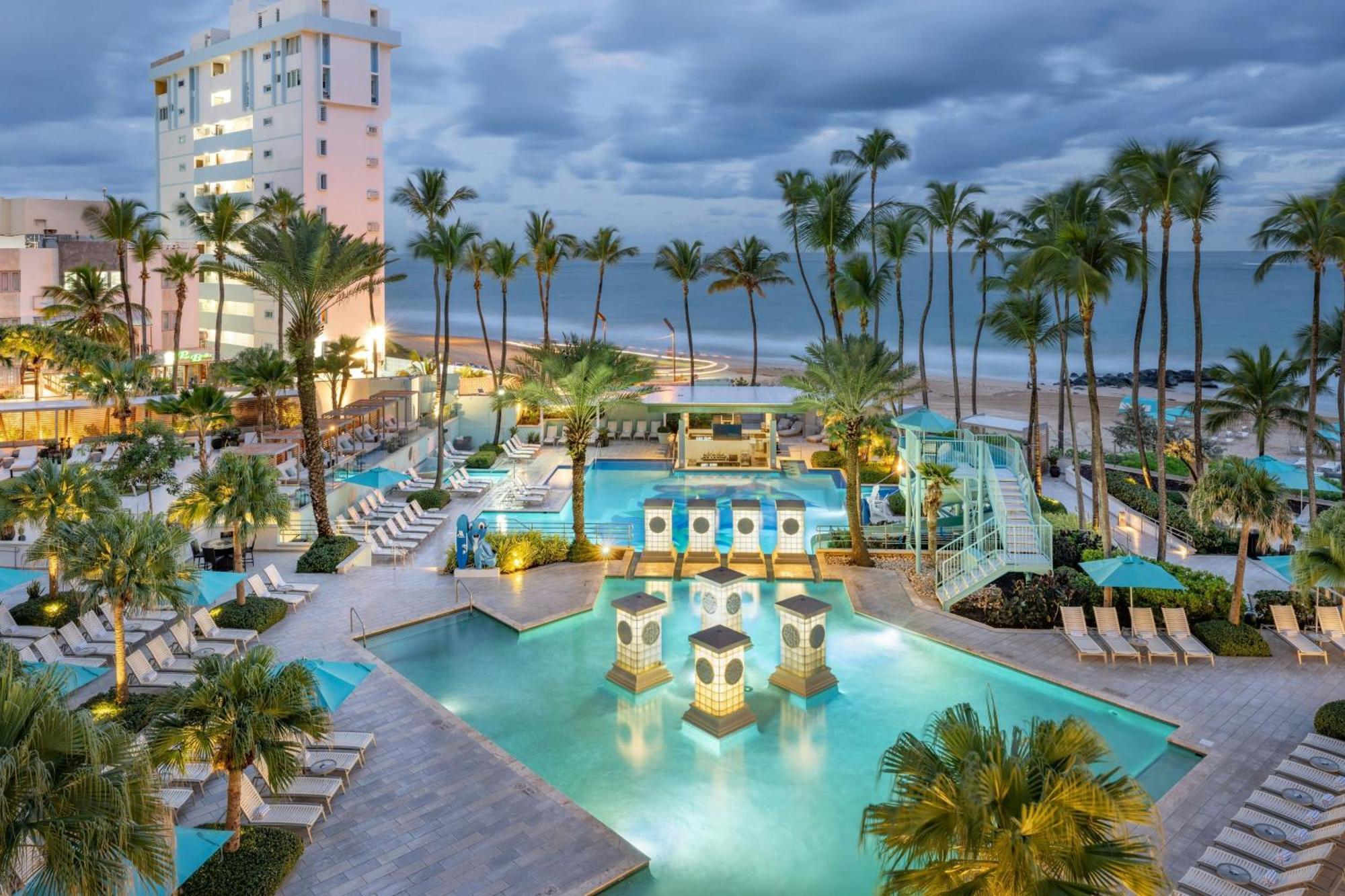 San Juan Marriott Resort And Stellaris Casino Luaran gambar